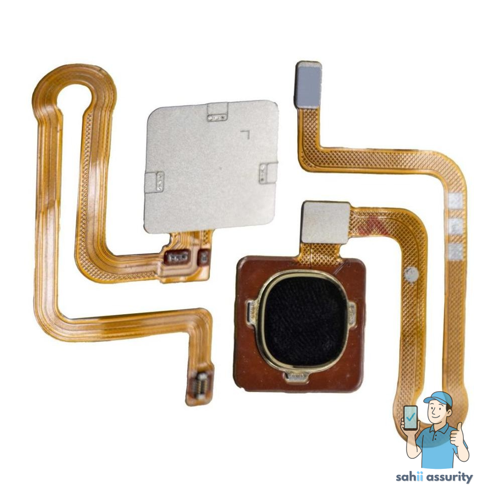 Fingerprint Sensor with Flex Cable for Vivo Y83 Black